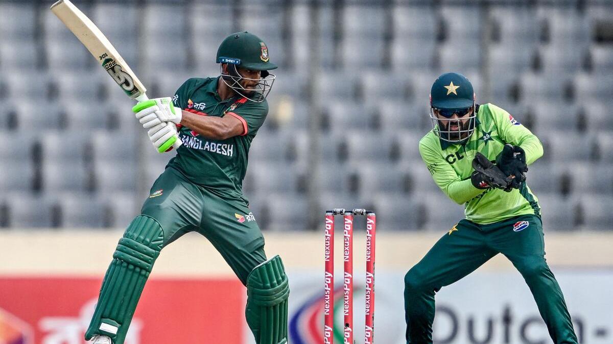 BAN vs PAK Live Score, 3rd ODI: Tanzid falls after scoring century as Bangladesh loses three